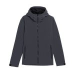 4F Kurtka Męska Softshell SFM001 Antracyt