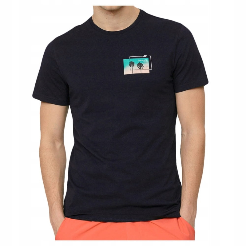 4F-T-shirt-Koszulka-Meska-TSM043-GRANAT-XL-Marka-4F.jpg