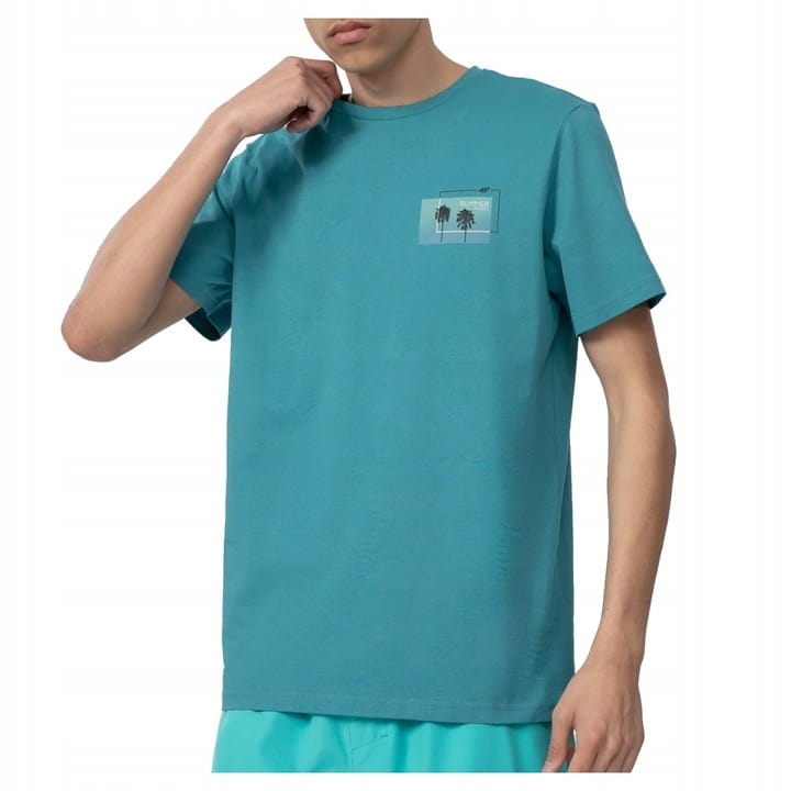4F-T-shirt-Koszulka-Meska-TSM043-TURKUS-XL-Marka-4F.jpg