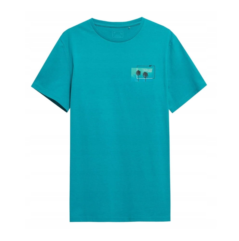4F-T-shirt-Koszulka-Meska-TSM043-TURKUS-XL-Rozmiar-XL.jpg