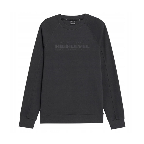 4F Bluza Męska BLM019 Antracyt