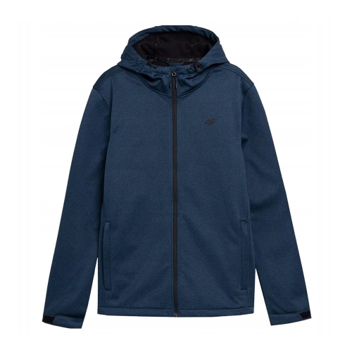4F Kurtka Męska Softshell SFM350 Granatowa