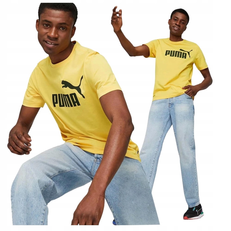 PUMA-Koszulka-Meska-T-SHIRT-Zolta-L-Kolor-zolty.jpg