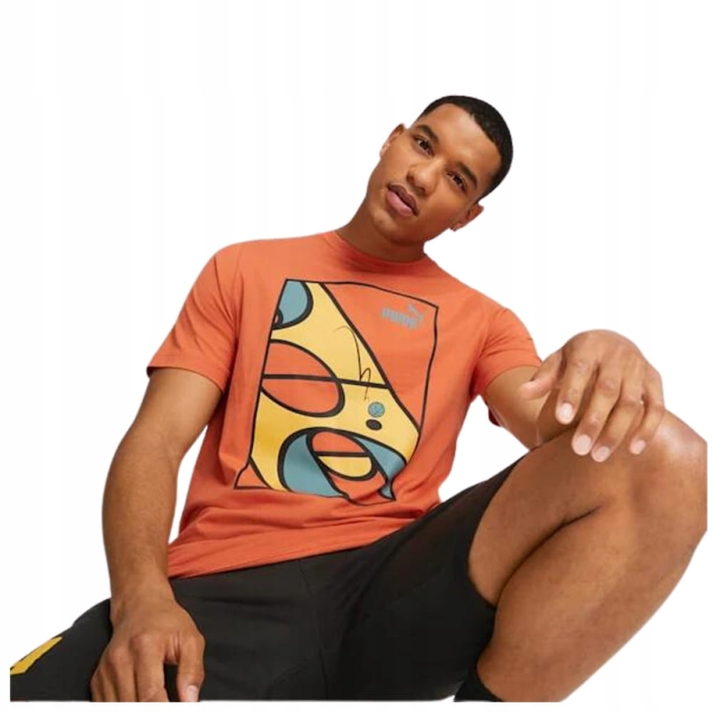 PUMA-Koszulka-Meska-Tenis-T-SHIRT-67448194-XL-Kolor-pomaranczowy.jpg