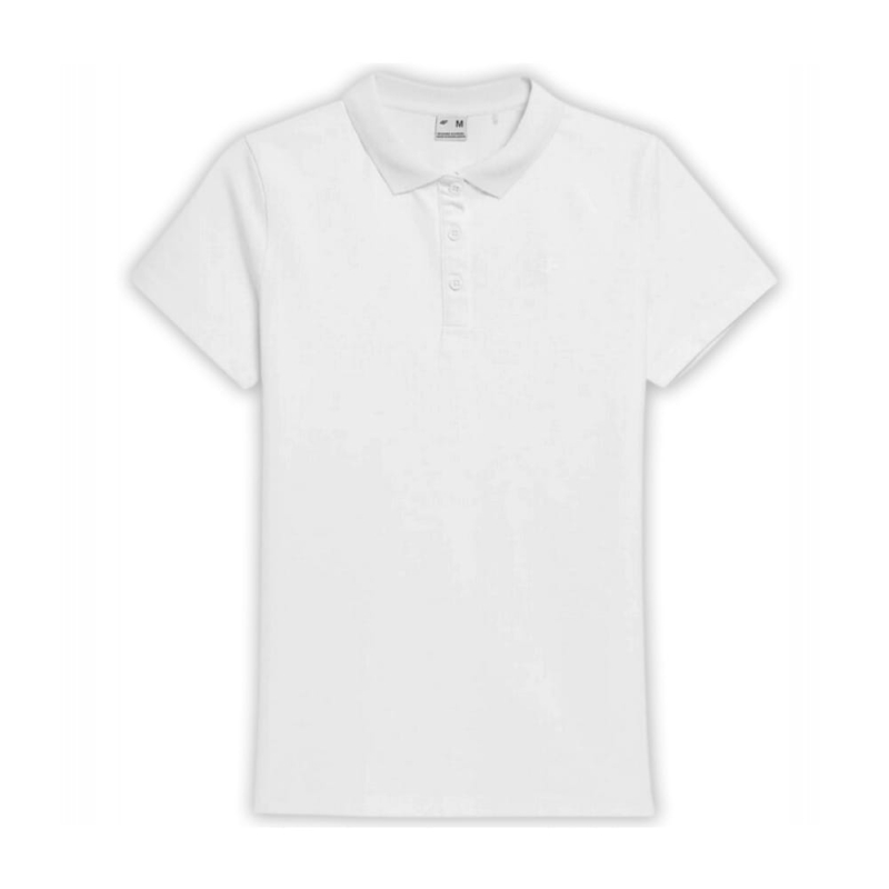 4F T-shirt Koszulka Polo z Kolnierzykiem