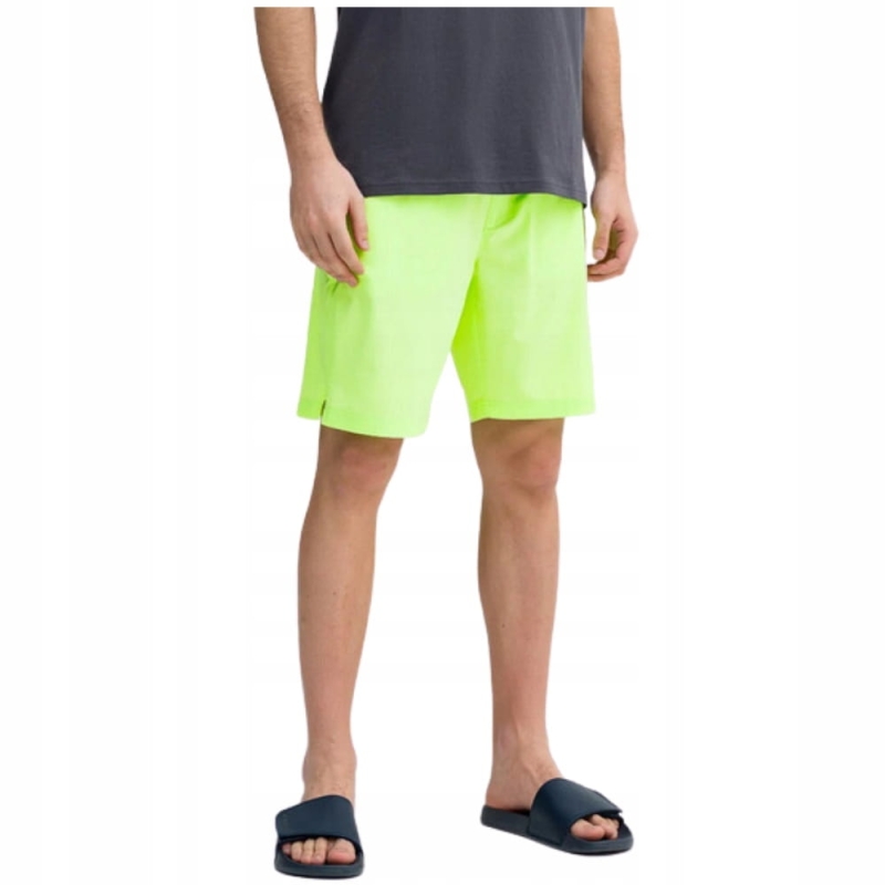 4F Spodenki Kąpielowe Męskie Szorty UBDSM031 Neonowe Model