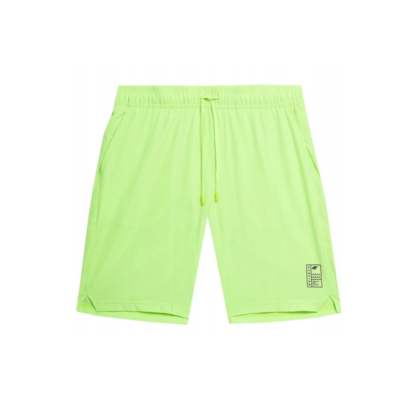 4F Spodenki Kąpielowe Męskie Szorty UBDSM031 Neonowe