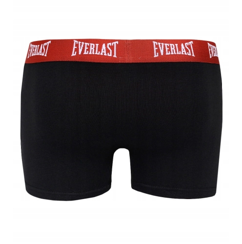EVERLAST Bokserki Męskie BM497 Black