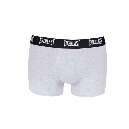 EVERLAST Bokserki Męskie BM500 Jasne Szare