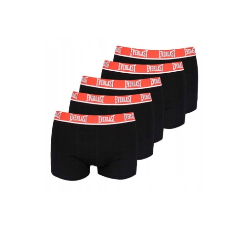 EVERLAST Bokserki Męskie 5 szt. BM499 Czarne