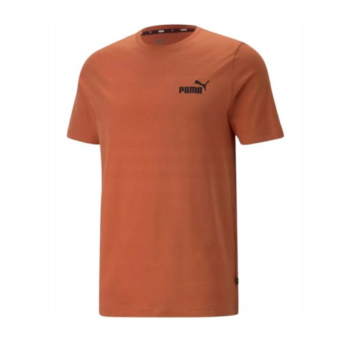 PUMA Koszulka Męska T-SHIRT 58666994 Pomarańczowa