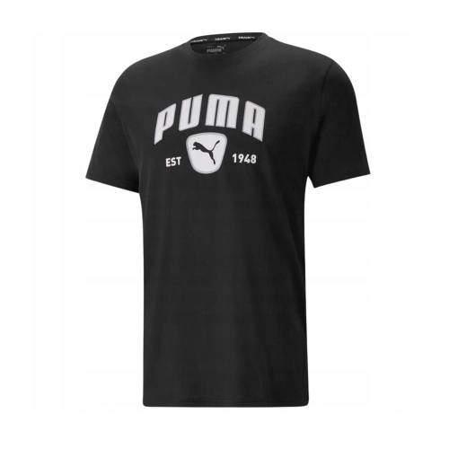 PUMA Koszulka Męska T-SHIRT 52323601 Czarna
