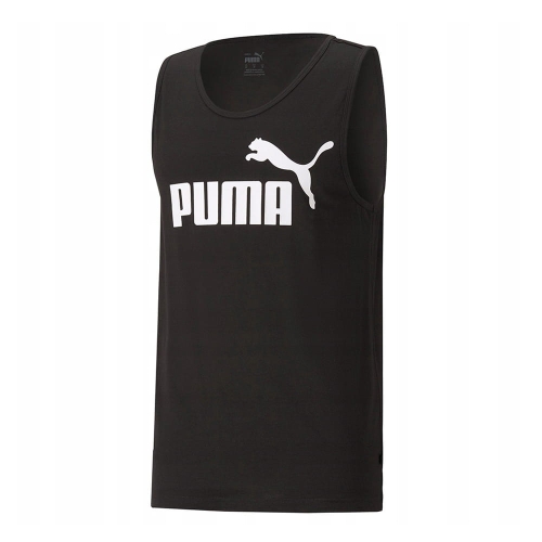 PUMA Koszulka Męska Bezrękawnik ESS TANK Czarna