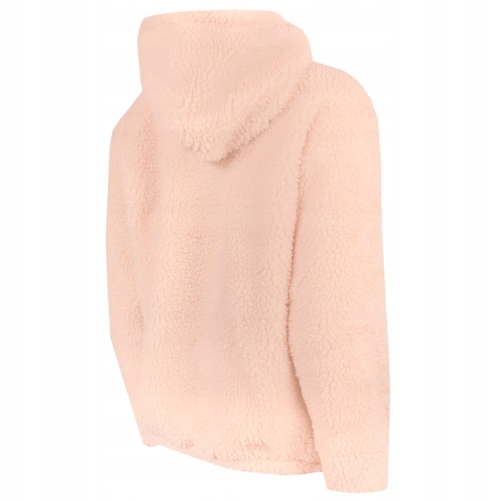 CHAMPION Bluza Polarowa Damska PUDROWY z tyłu