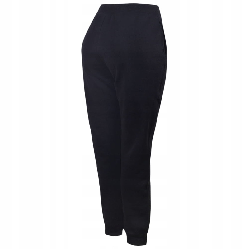 CHAMPION Spodnie Dresowe Damskie 115486 Czarne z tyłu