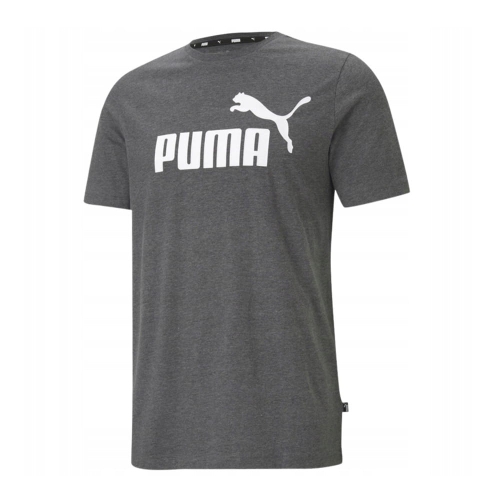 PUMA Koszulka T-Shirt Męska 58673601 Szara