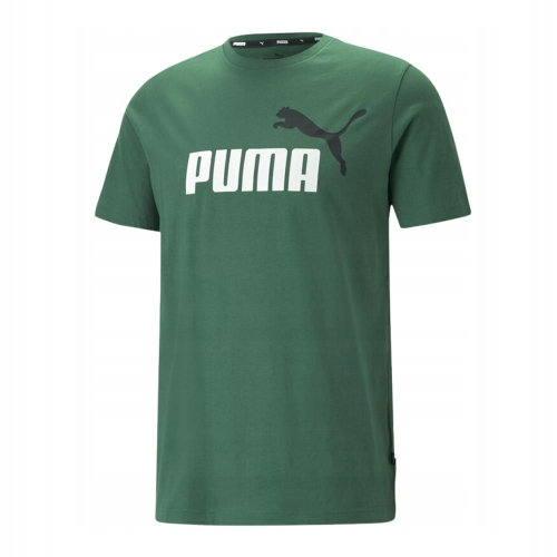 PUMA Koszulka T-Shirt Męska 58675937 Zielona