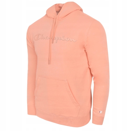 CHAMPION Bluza Męska 217142 z kapturem Brzoskwiniowa