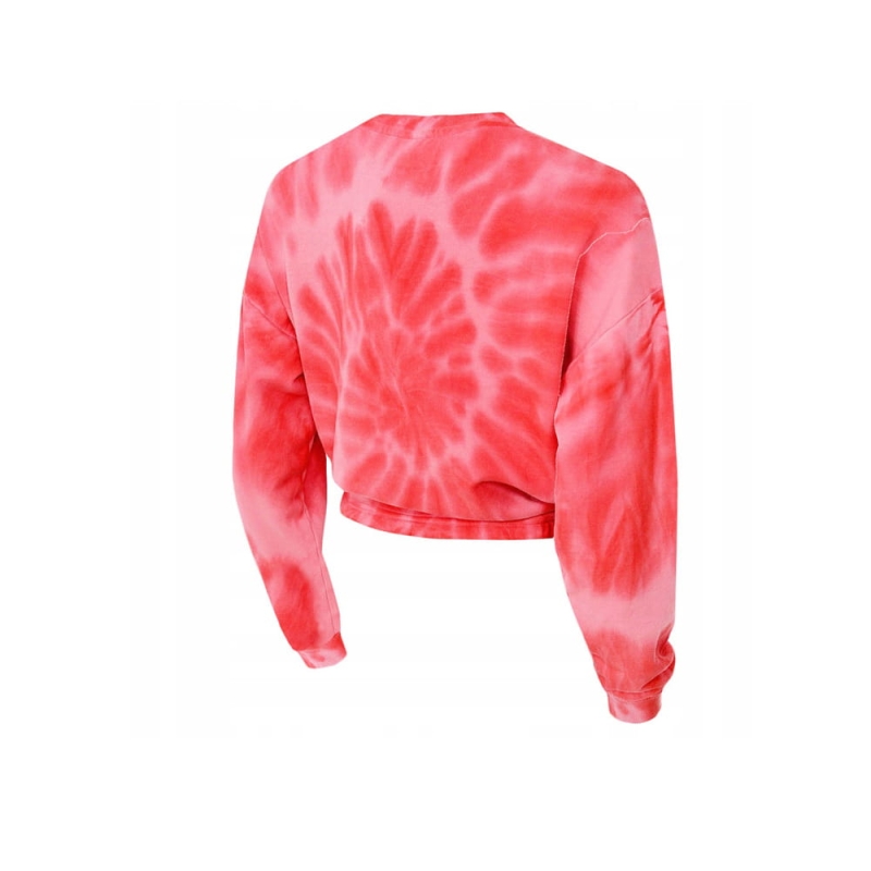 CHAMPION Bluza Damska Crop Top 114986 Różowa z tyłu