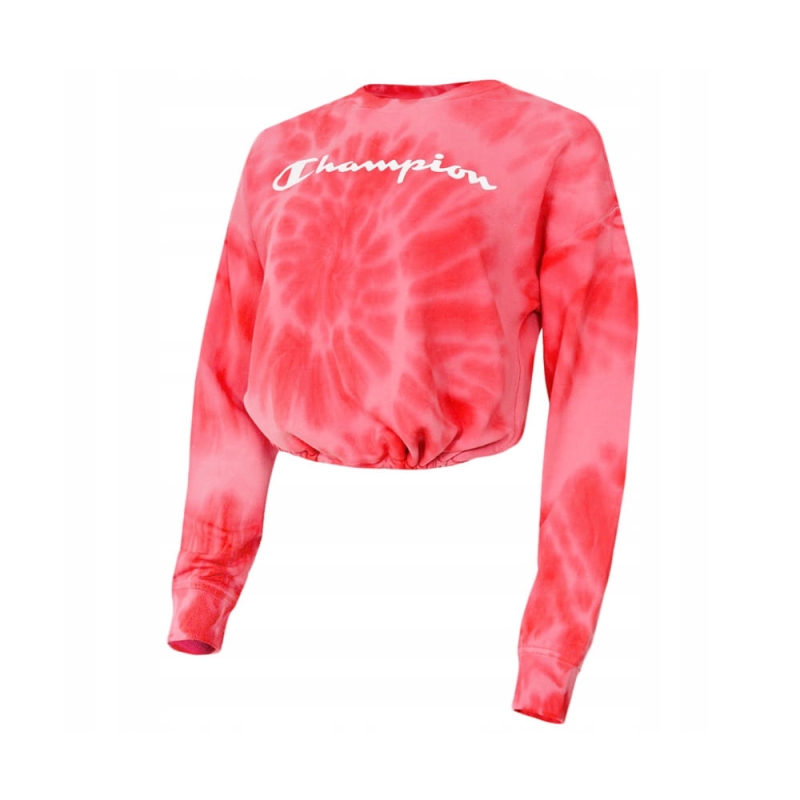 CHAMPION Bluza Damska Crop Top 114986 Różowa