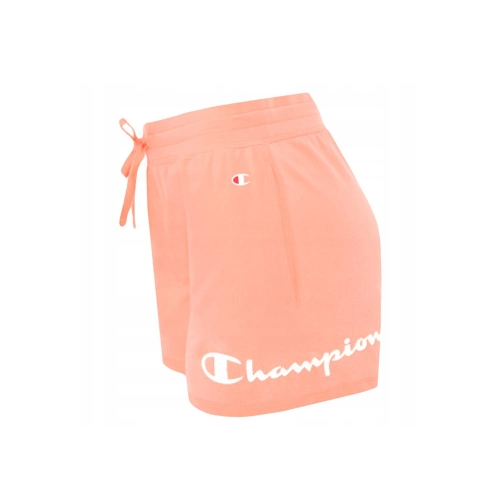 CHAMPION Spodenki Damskie 114906 Brzoskwiniowe