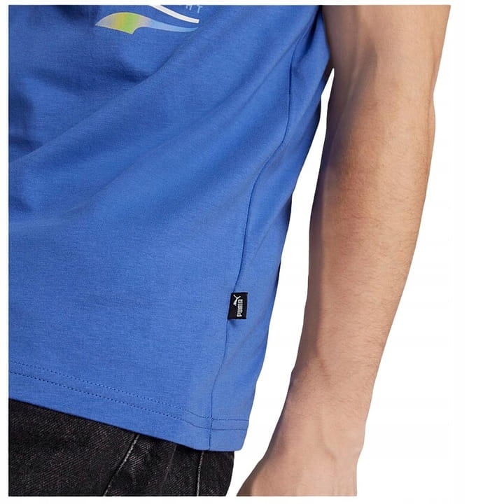 PUMA-Koszulka-Meska-T-SHIRT-Graphics-Niebieska-L-Wzor-dominujacy-logo.jpg