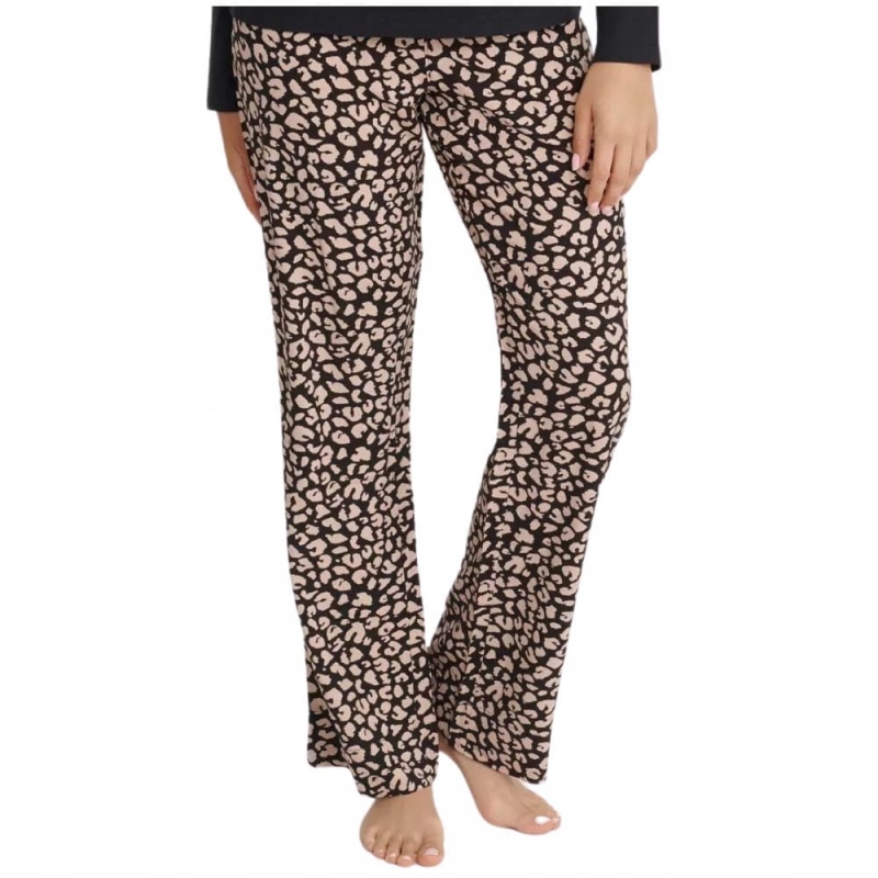 Bawełniana piżama damska Henderson z długimi spodniami.