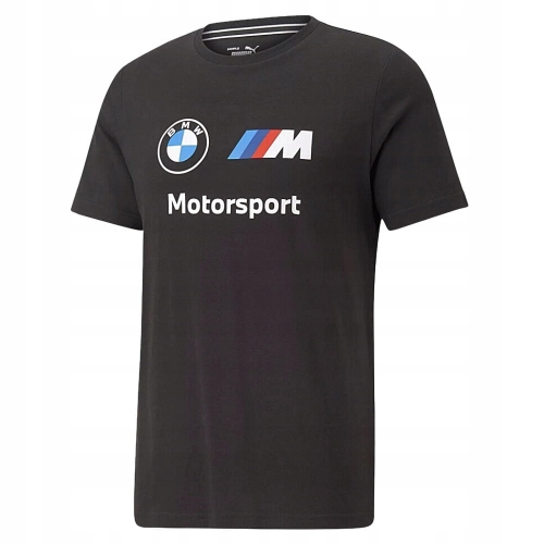 PUMA x BMW Koszulka Czarna