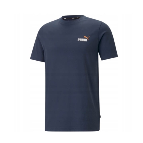 PUMA Koszulka T-Shirt Męska Ess Dark 67447015