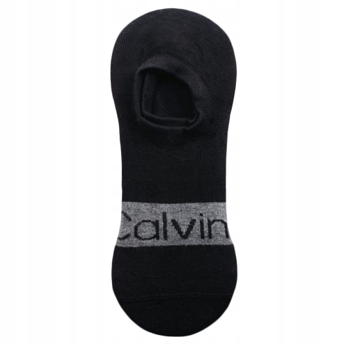 CALVIN KLEIN Skarpety Męskie CZARNE 2 pary
