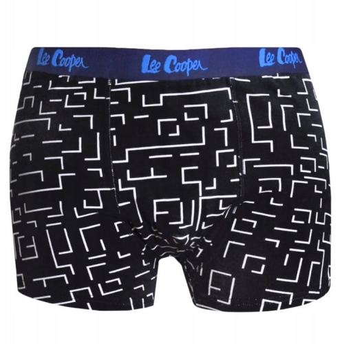 LEE COOPER Bokserki Męskie 9540 BLACK NAVY