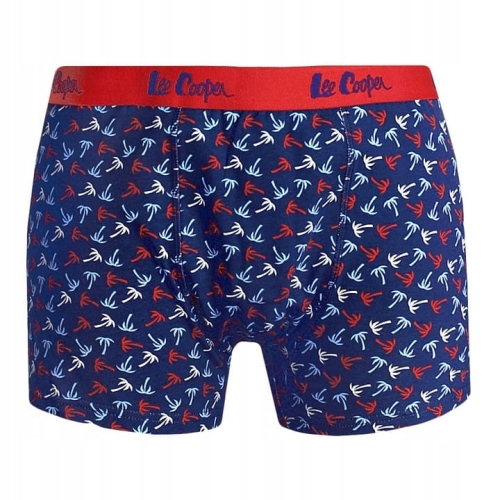 LEE COOPER Bokserki Męskie 9536 NAVY GREY