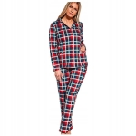 CORNETTE Piżama Damska 100% Bawełna Roxy