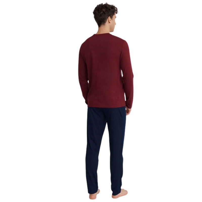 Tył piżamy męskiej Henderson Model