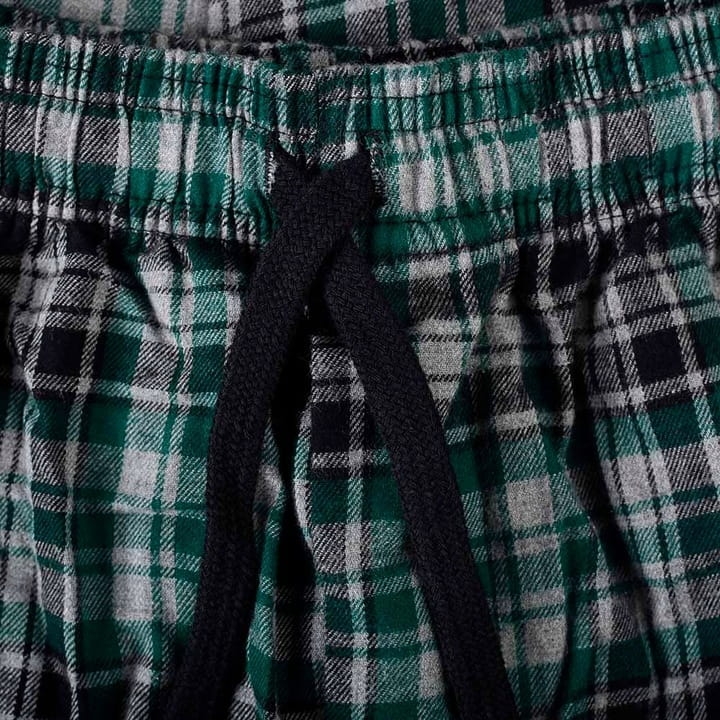 Sznurek i kraciasty wzór spodni piżamy Henderson