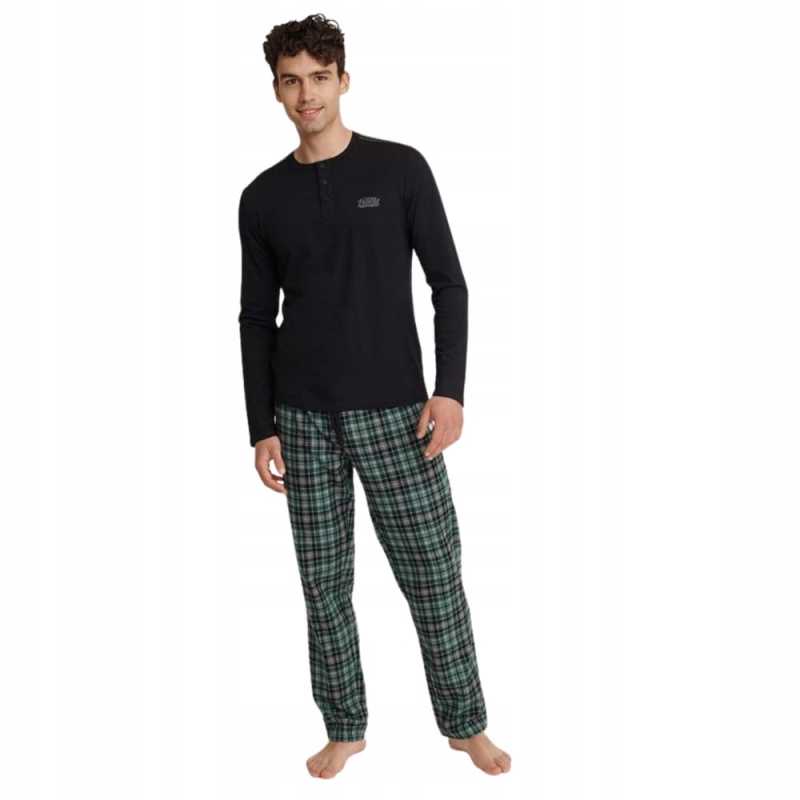 HENDERSON Piżama Męska USHER 40946_99X Model