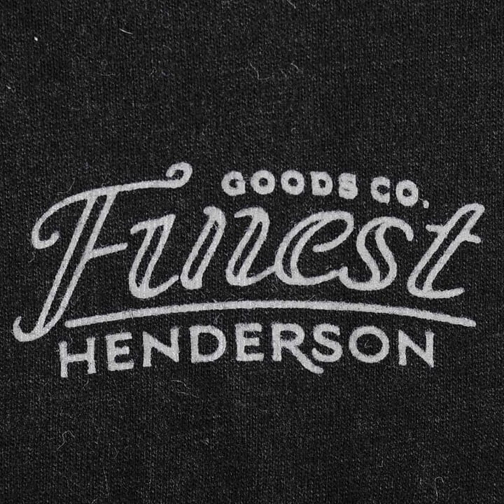 Nadruk „Finest Henderson” na bluzce piżamy męskiej