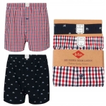 LEE COOPER Bokserki Męskie Luźne 001