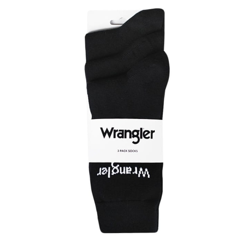 WRANGLER Skarpety Męskie Długie 3pak