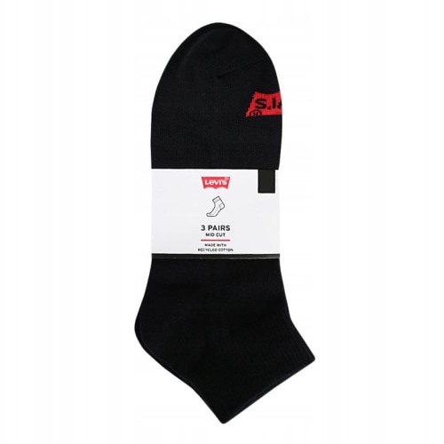 LEVI'S Skarpety Męskie 3 pary 1010