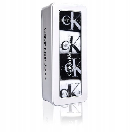 CALVIN KLEIN Skarpety ZESTAW PREZENTOWY ONE SIZE