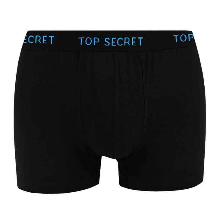 Bawełniana tkanina bokserek Top Secret w różnych kolorach