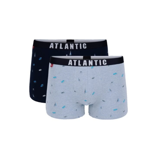 Atlantic Bokserki 2 pary Żaglówki Giftbox