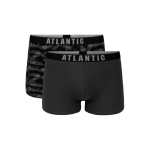 Atlantic Bokserki 2 pary GRAFITOWE/CZARNE