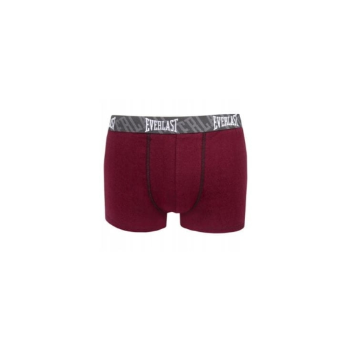 EVERLAST Bokserki Męskie BM491 BURGUND
