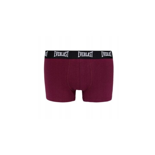 EVERLAST Bokserki Męskie BM497 Burgund