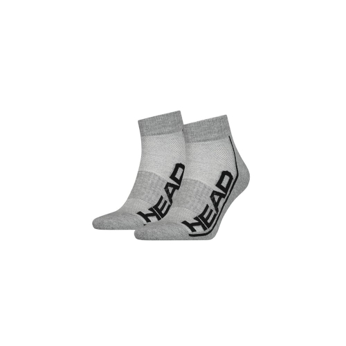 HEAD Skarpety Męskie 791019001 Szare 2 Pak