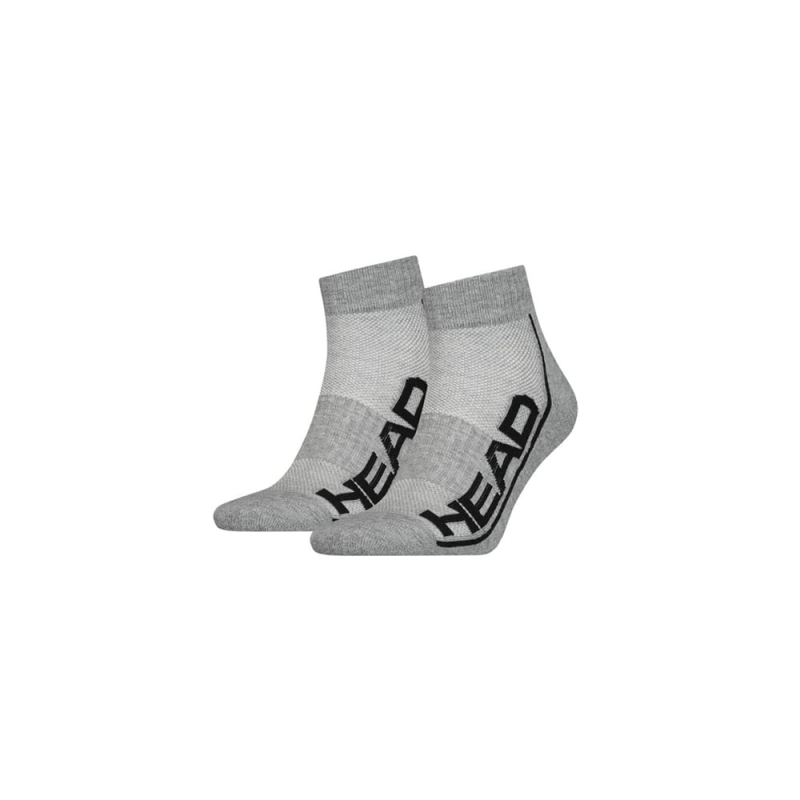 Zestaw 2 par męskich skarpet HEAD w kolorze szarym, model 791019001.