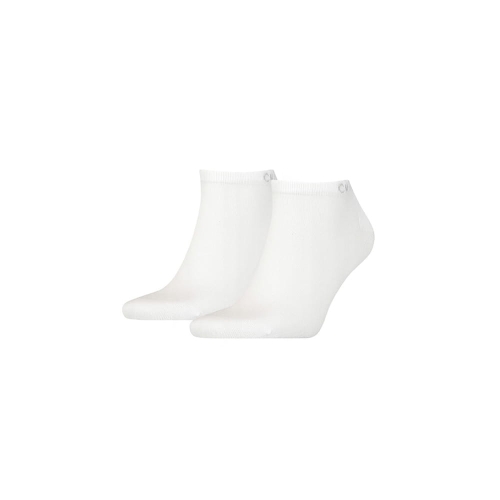CALVIN KLEIN Skarpety Męskie 701218707 Białe 2 pary