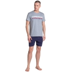Henderson Piżama Męska 38870_90X Krótki Rękaw